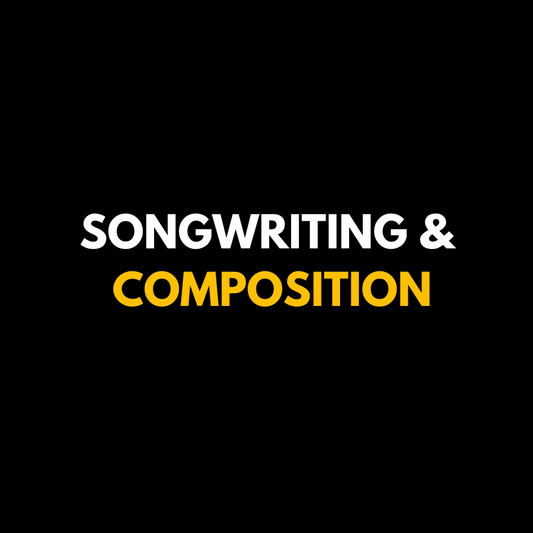 Songwriting & Composition Consultation