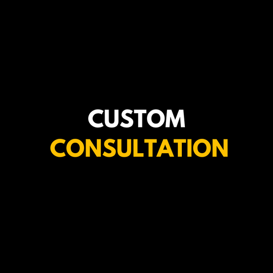 Custom Consultation