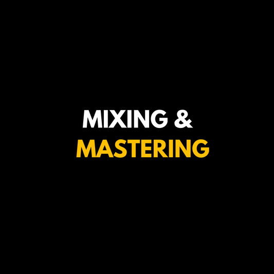 Mixing & Mastering Consultation