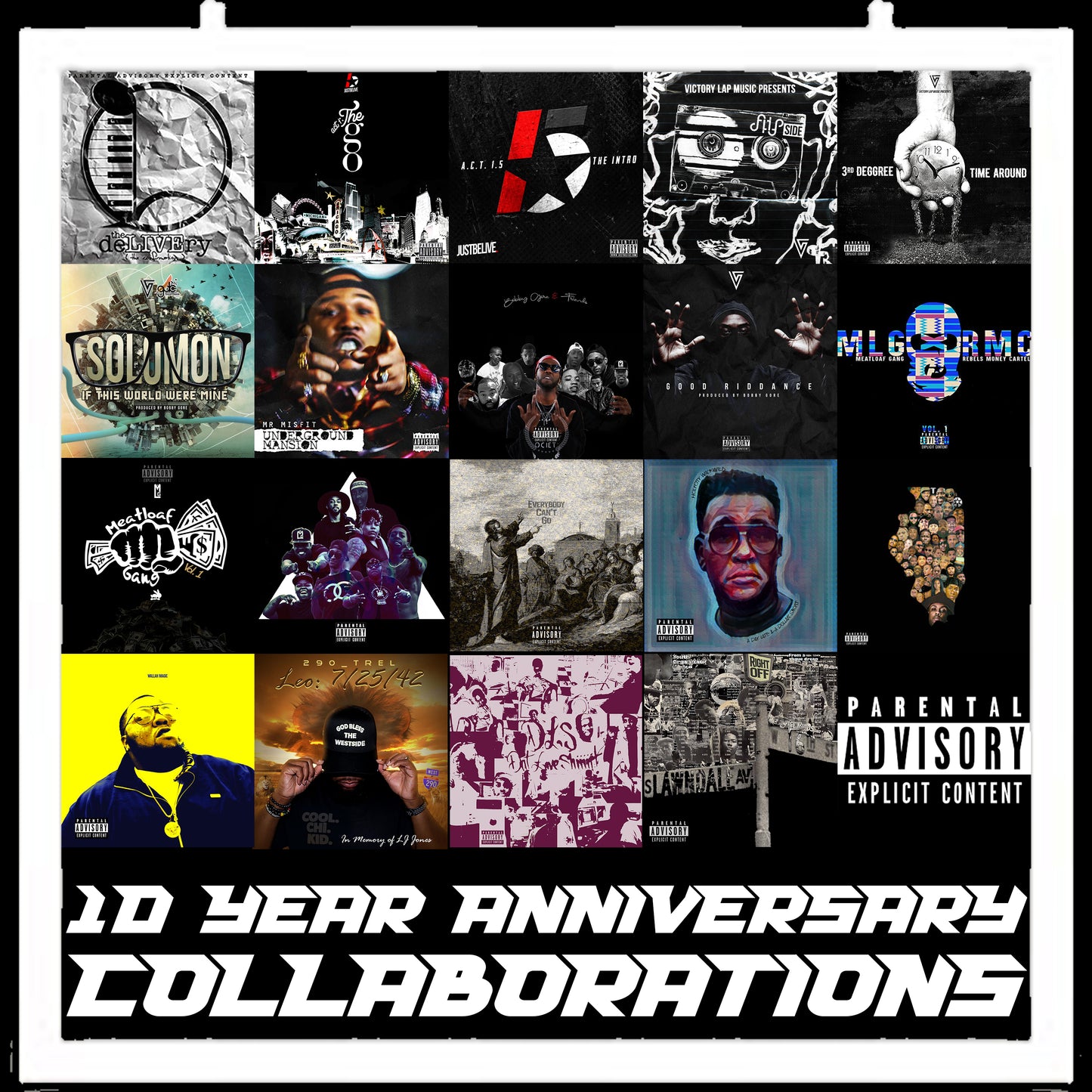 10 Year Anniversary Collaborations