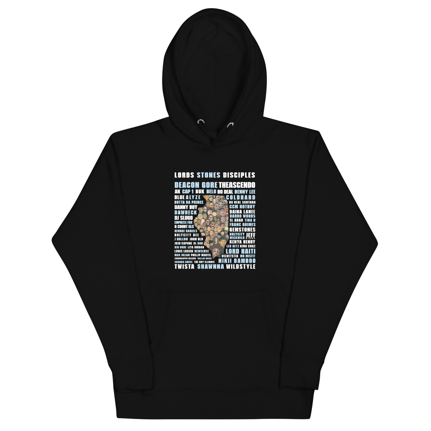 LORDS, STONES & DISCIPLES Hoodie