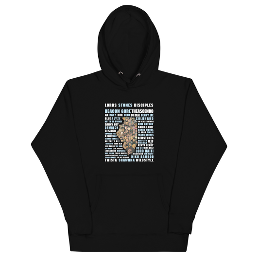 LORDS, STONES & DISCIPLES Hoodie