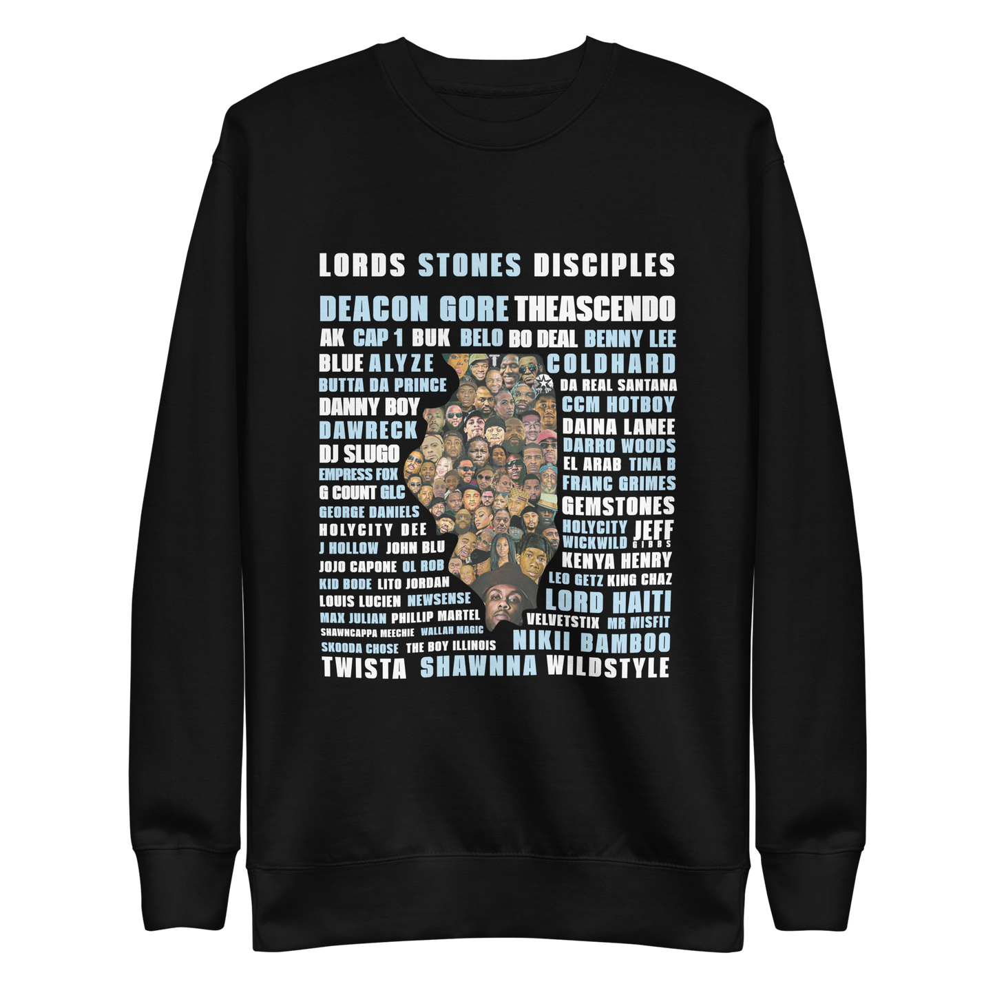 LORDS, STONES & DISCIPLES Sweatshirt